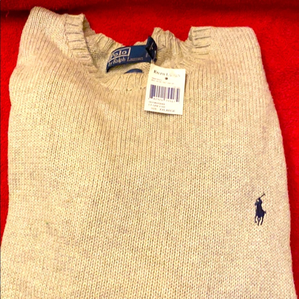 Polo sweater